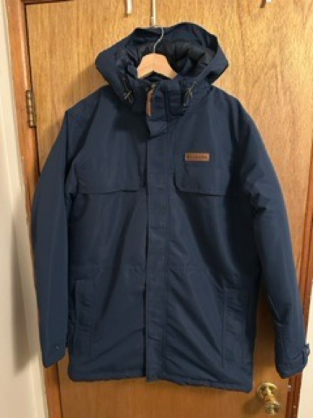 Columbia Rugged Path Parka – Medium Men’s Blue